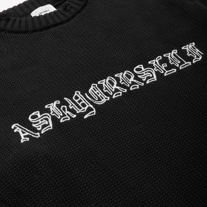 OE DESTROYER KNIT