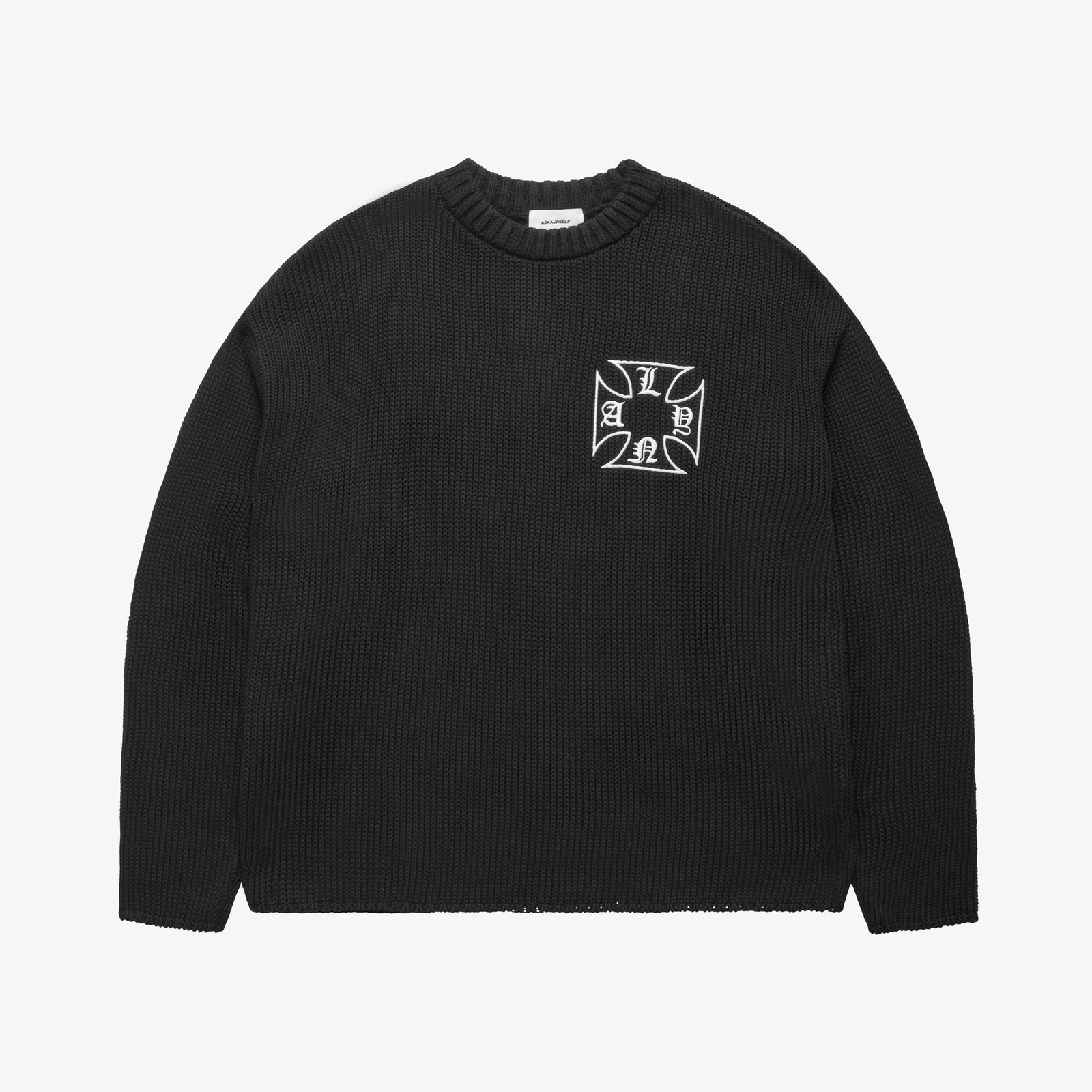 Askyurself ニット LAST NEST x CHAIN KNIT - ASKYURSELF