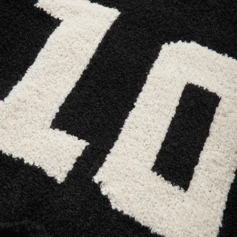 BOUCLE KNIT JERSEY