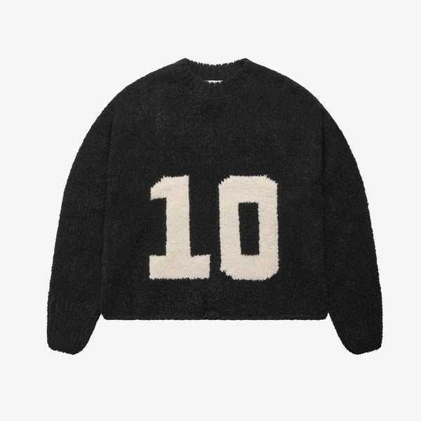 BOUCLE KNIT JERSEY