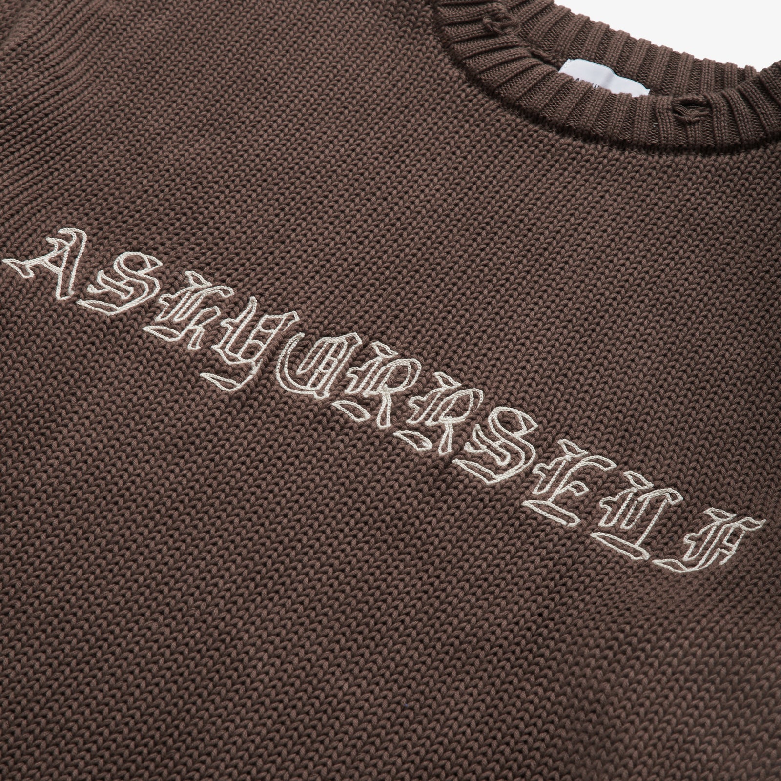 OE DESTROYER KNIT - ASKYURSELF