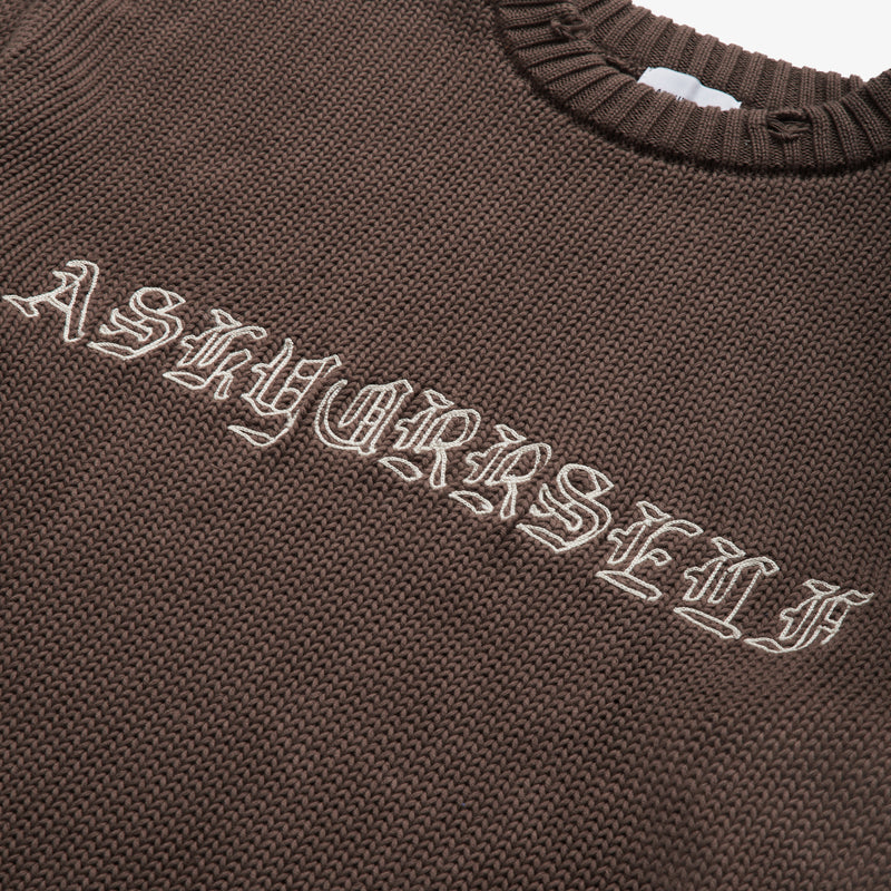 OE DESTROYER KNIT
