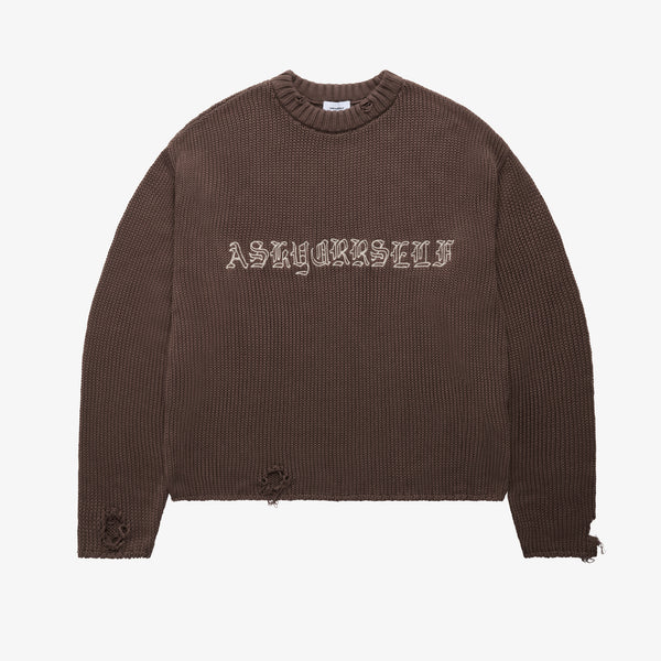 OE DESTROYER KNIT