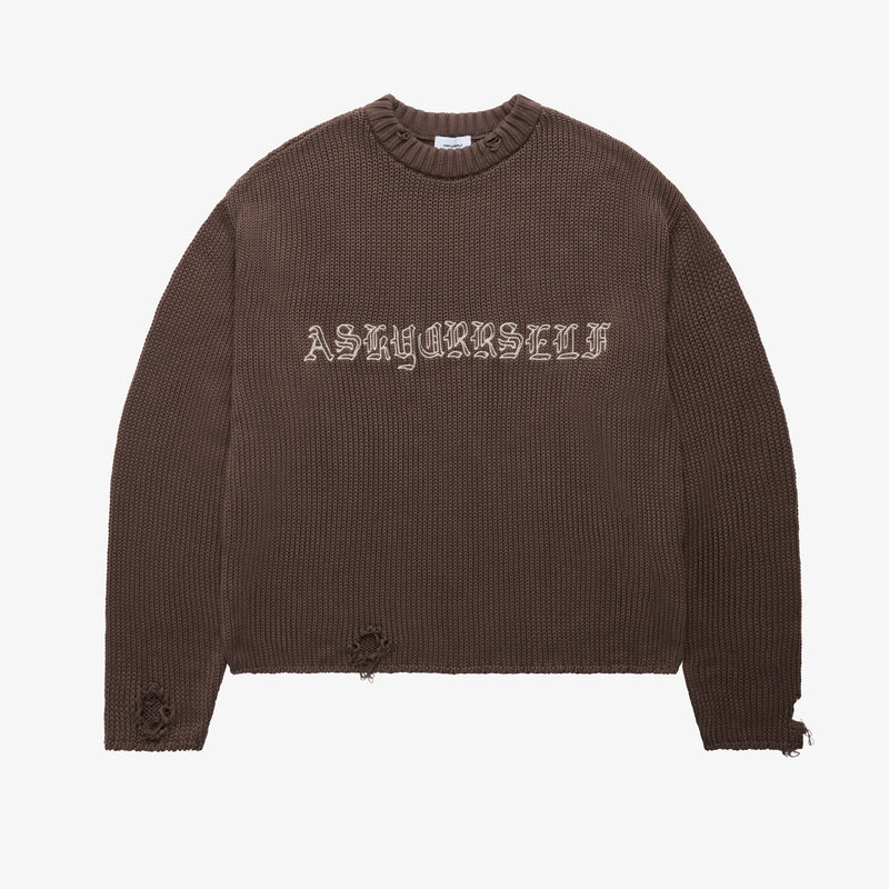 OE DESTROYER KNIT