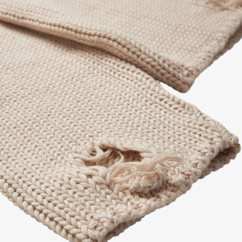 RIDER CROSS KNIT