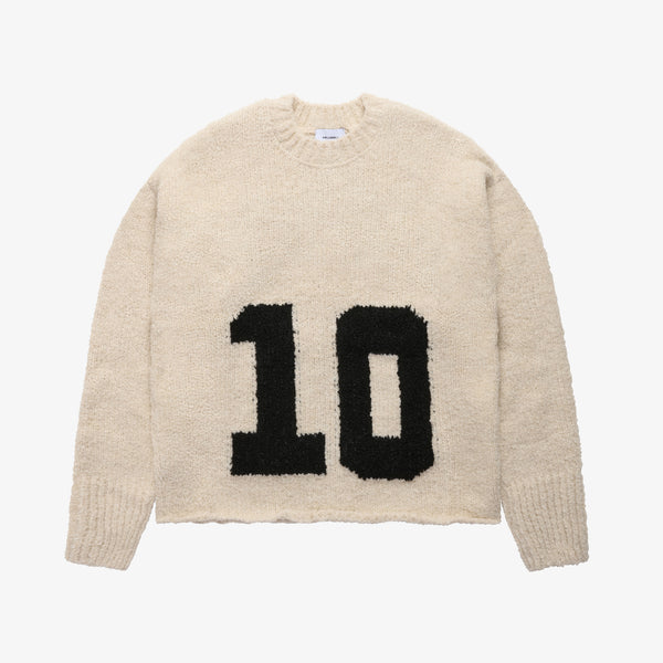 BOUCLE KNIT JERSEY