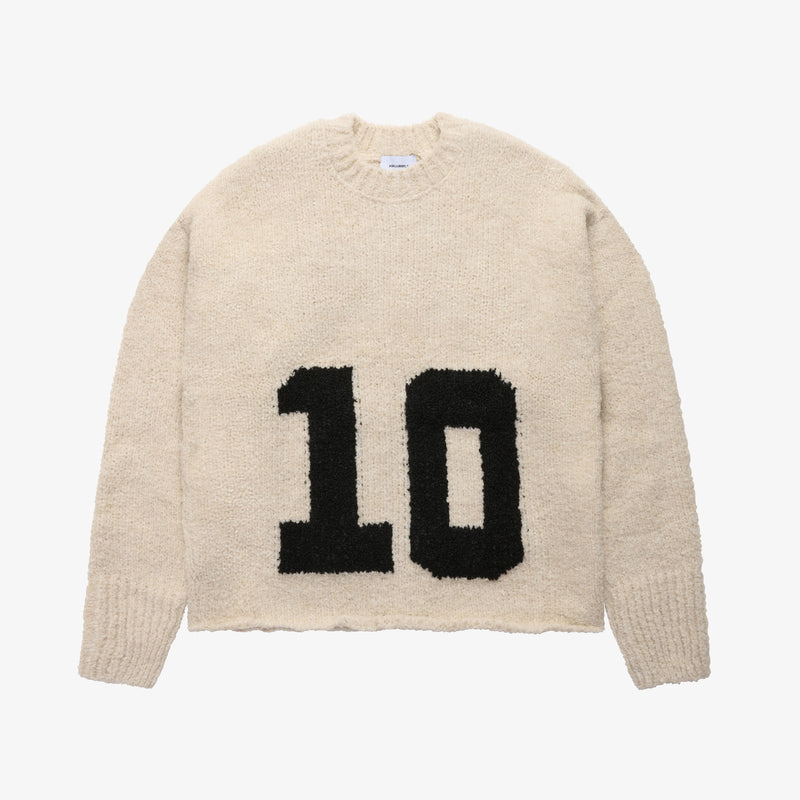 BOUCLE KNIT JERSEY