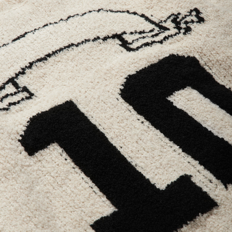 BOUCLE KNIT JERSEY