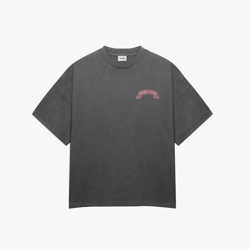 RED BANNED  T