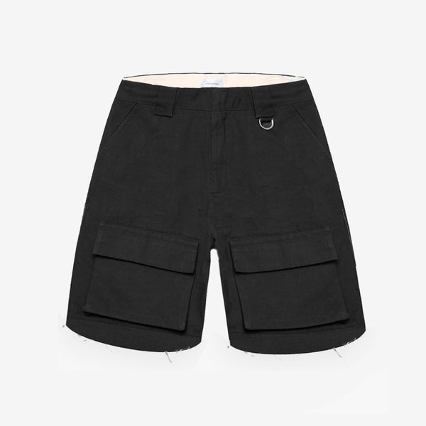 CANVAS CARGO SHORTS