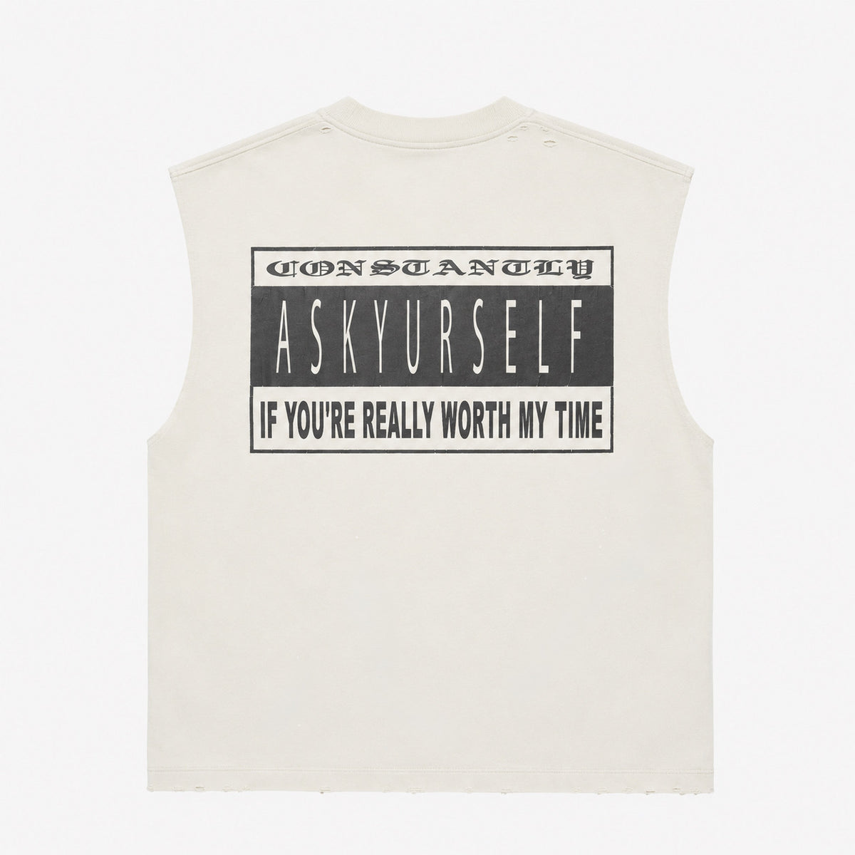 T-SHIRTS - BOXY FITS, UNIQUE TREATMENTS AND DETAILS – ASKYURSELF