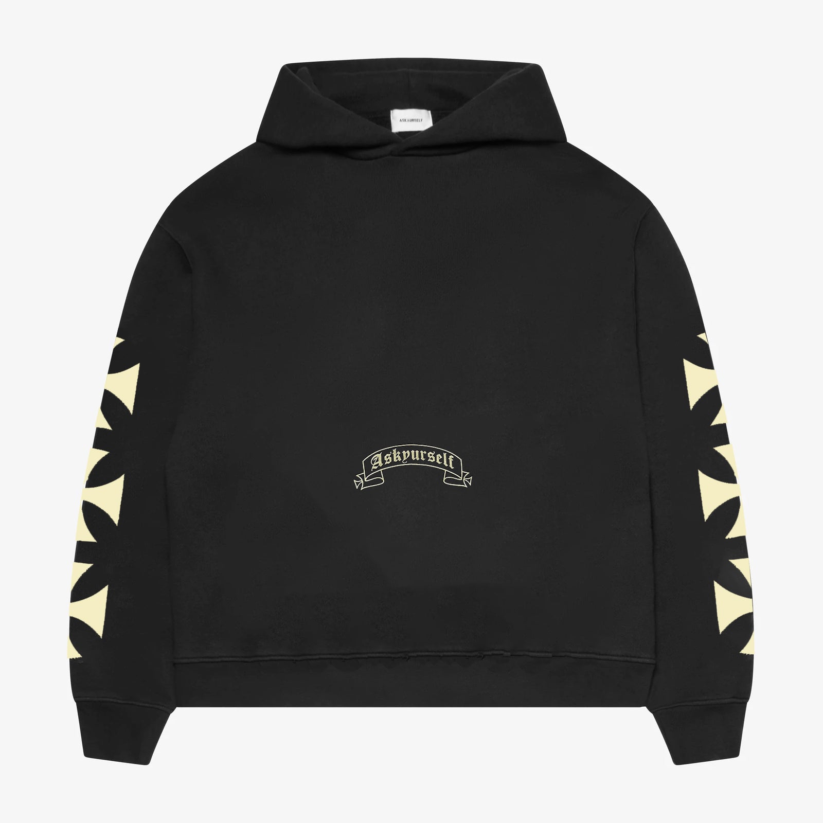 OG CROSS HOODIE - ASKYURSELF
