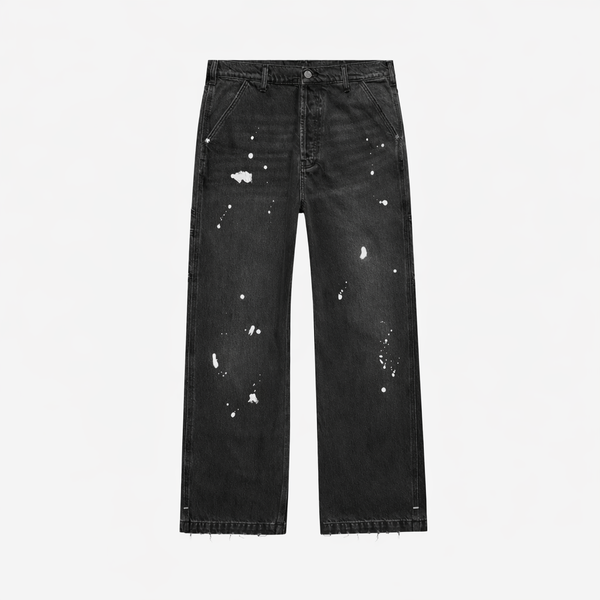 PHRASE PAINTER JEANS - ASKYURSELF