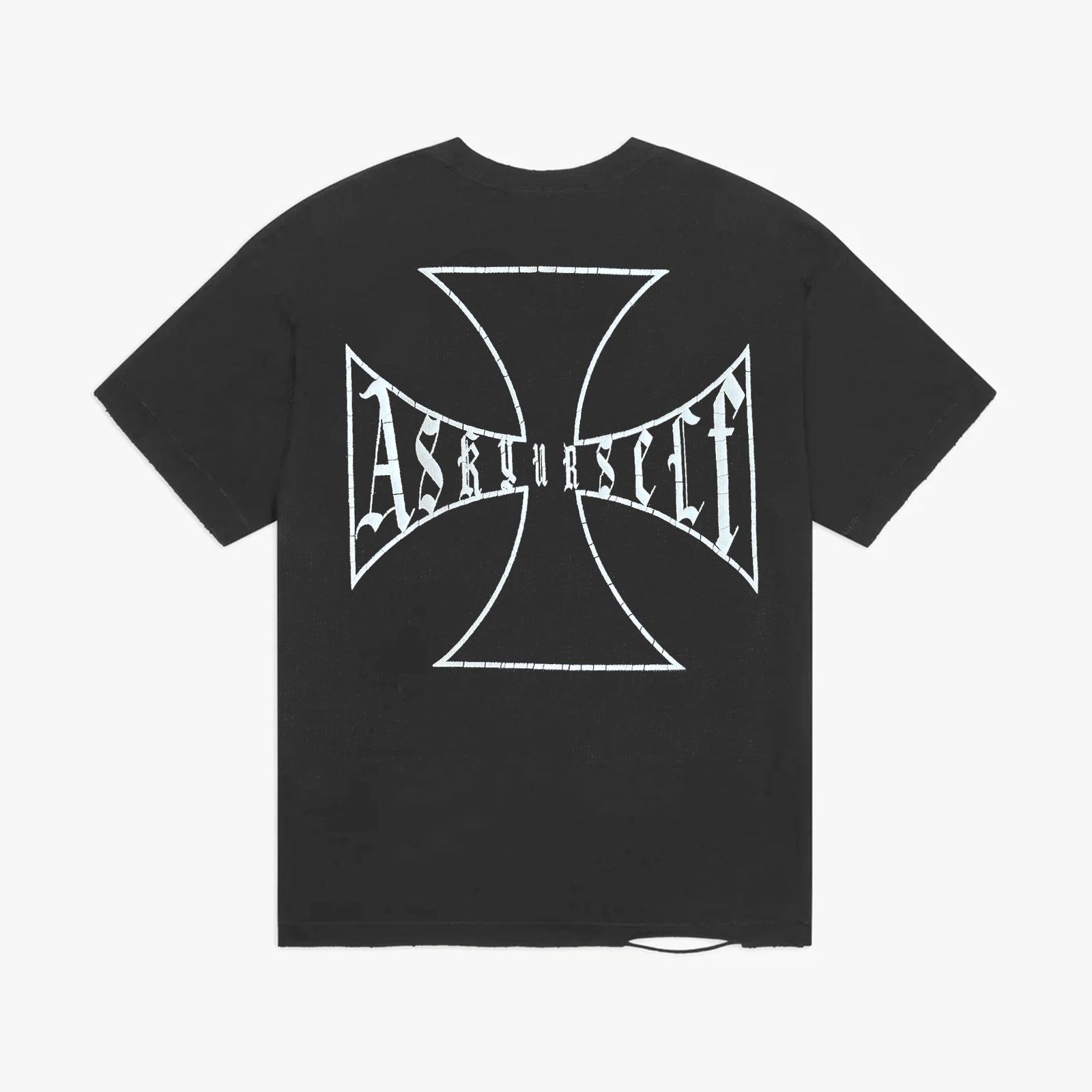 ASKYURSELF アスクユアセルフ AYS CROSS VINTAGE Tシャツ クロス AYS CROSS VINTAGE T - ASKYURSELF
