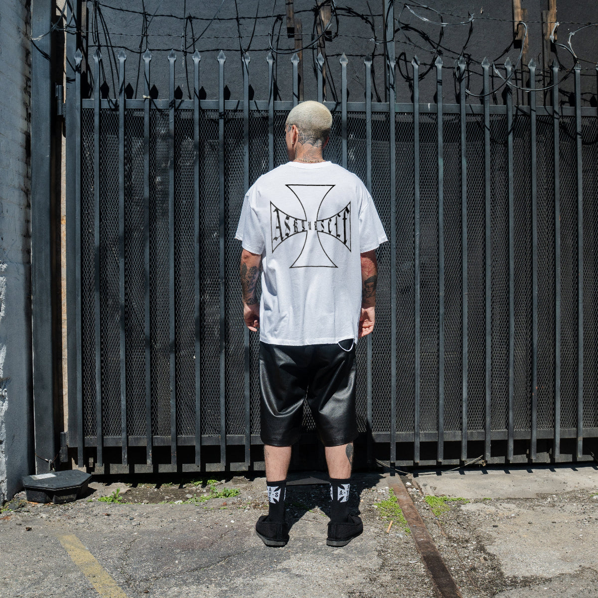 【ASKYURSELF】90s CROSS VINTAGE T 90s CROSS VINTAGE T| askyurself – ASKYURSELF