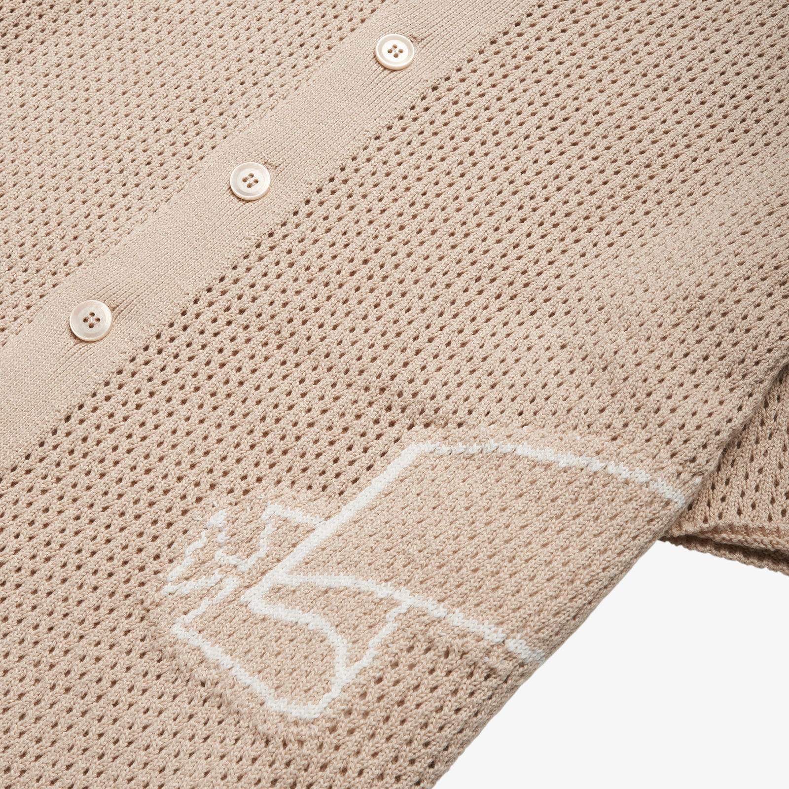 BANNED CROCHET KNIT SHIRT - ASKYURSELF