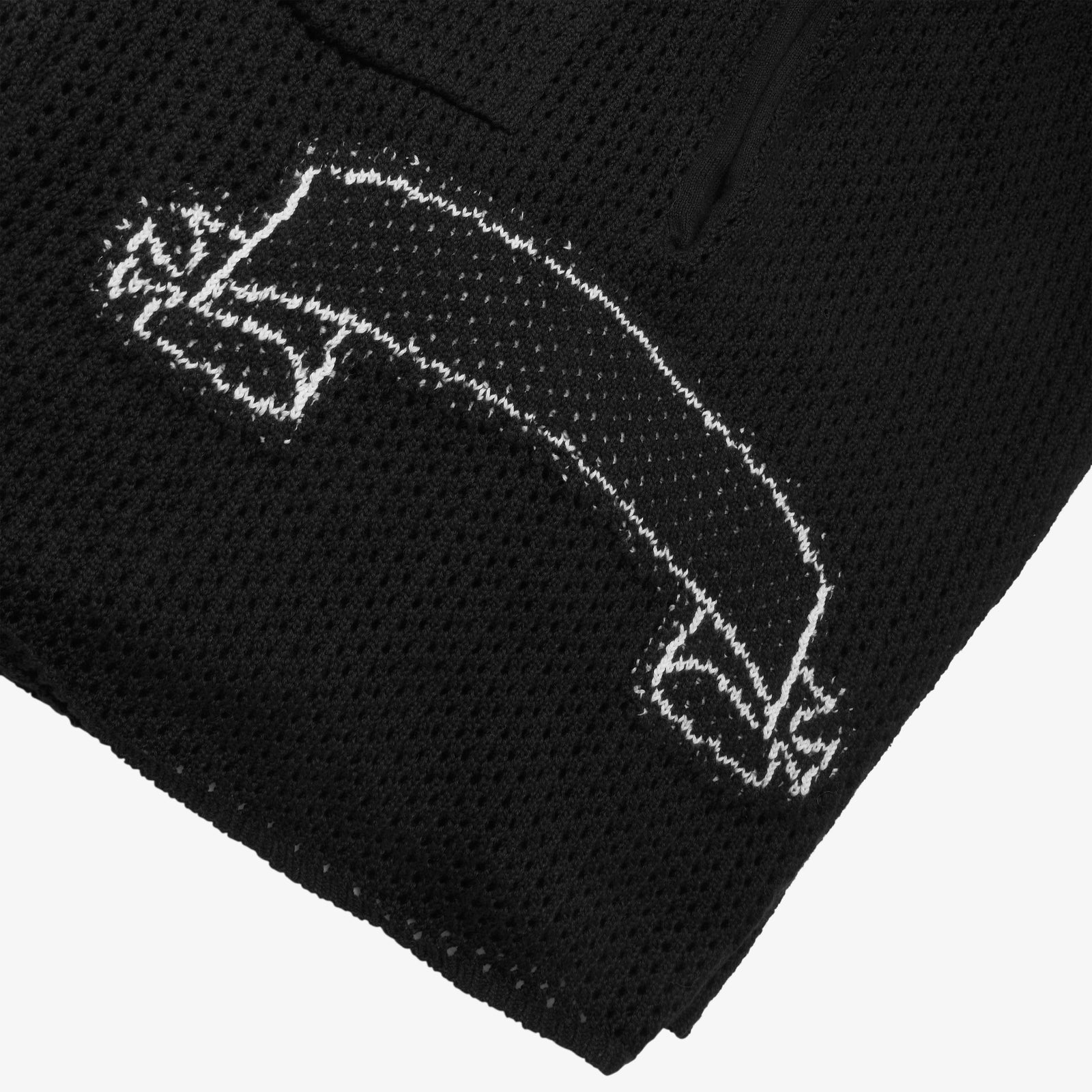 パンツ ASKYURSELF / BANNED CROCHET KNIT SHORTS BANNED CROCHET KNIT SHORTS - ASKYURSELF
