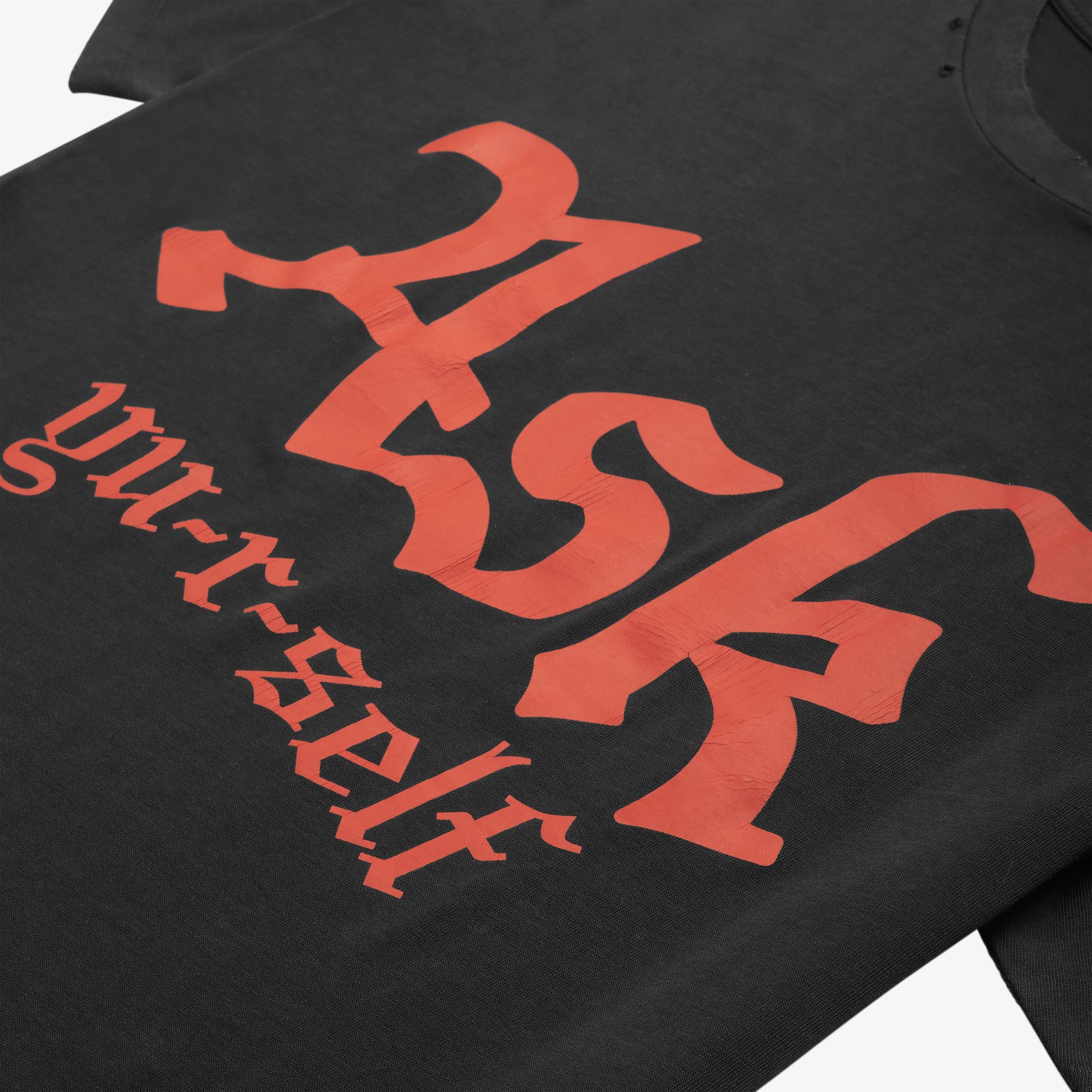 YELLOW BANNED T - ASKYURSELF