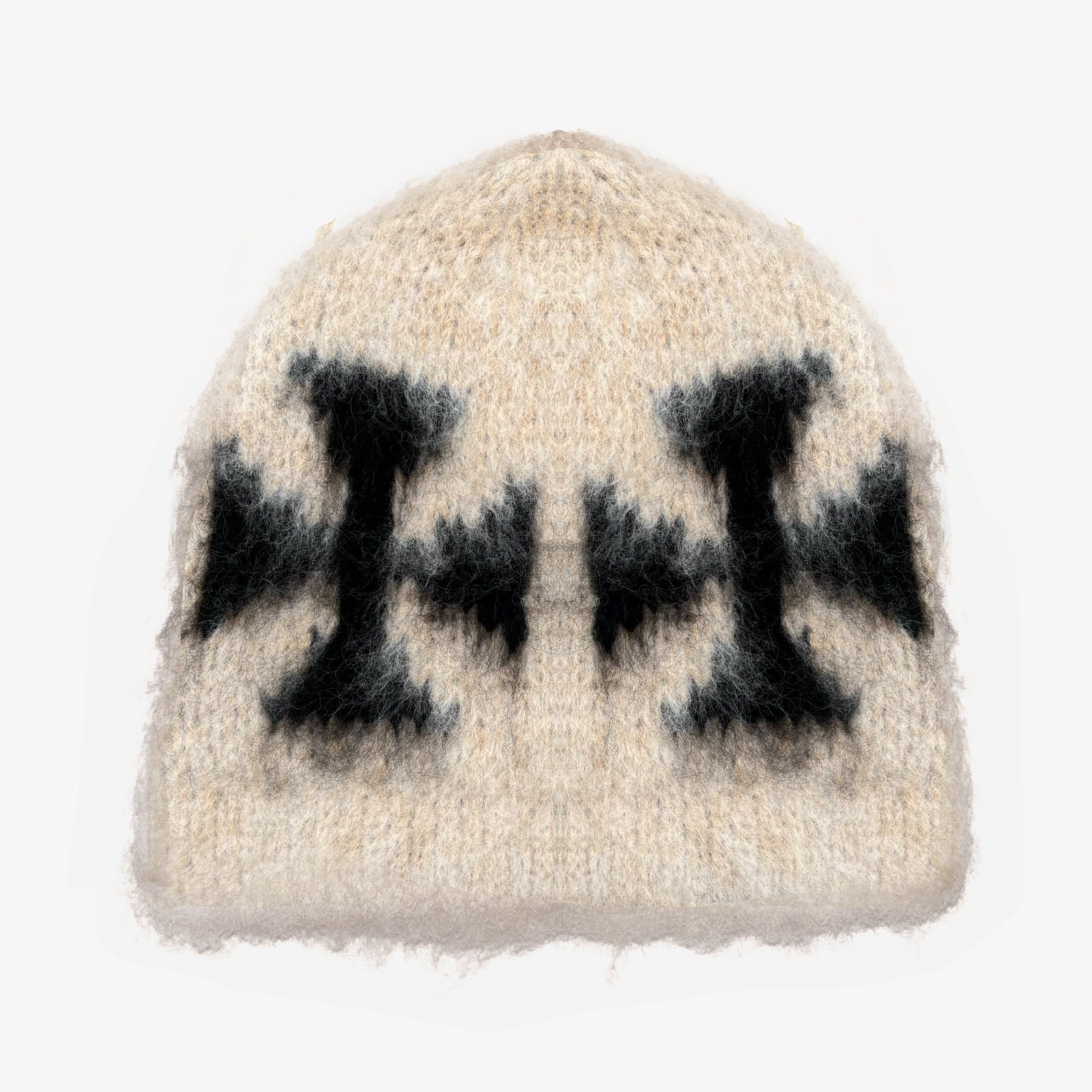 帽子 ASKYURSELF / BRUSHED CROSS BEANIE 帽子 ASKYURSELF / BRUSHED CROSS BEANIE CROSS LOGO BEANIE