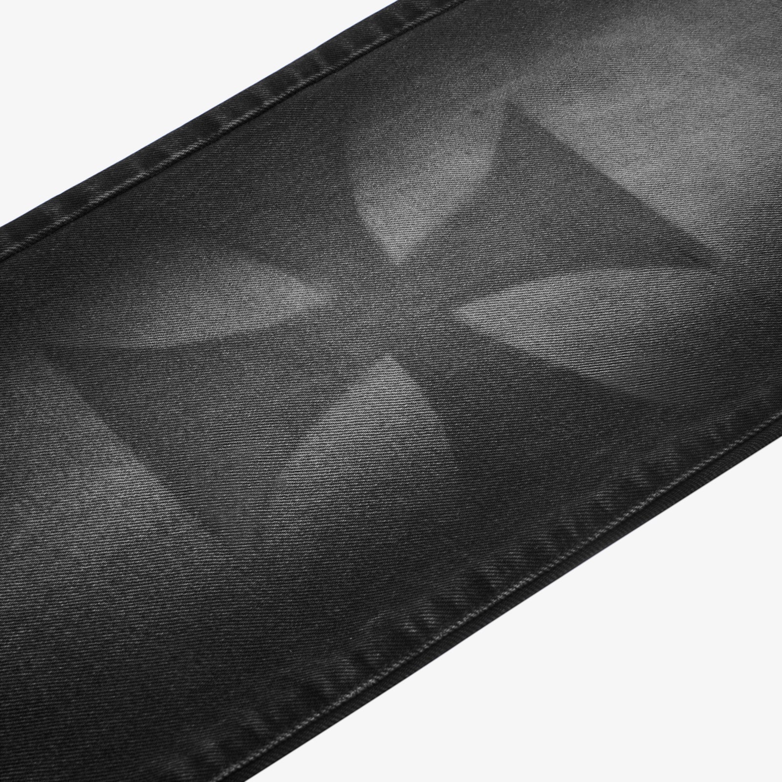 CROSS PATCH BAGGY JEANS - ASKYURSELF