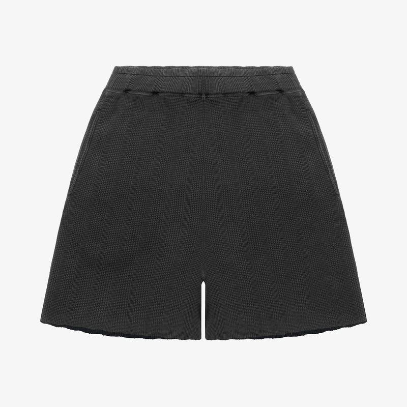 PROPERTY WAFFLE VINTAGE SHORTS - ASKYURSELF