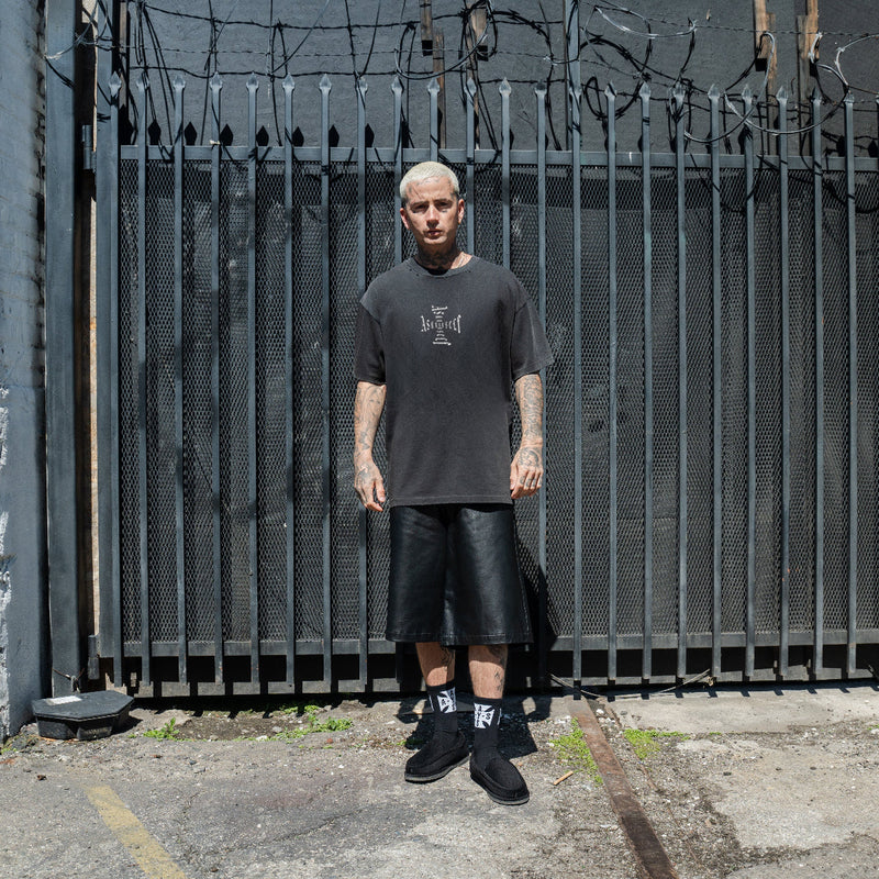 CROSS LOGO VINTAGE T