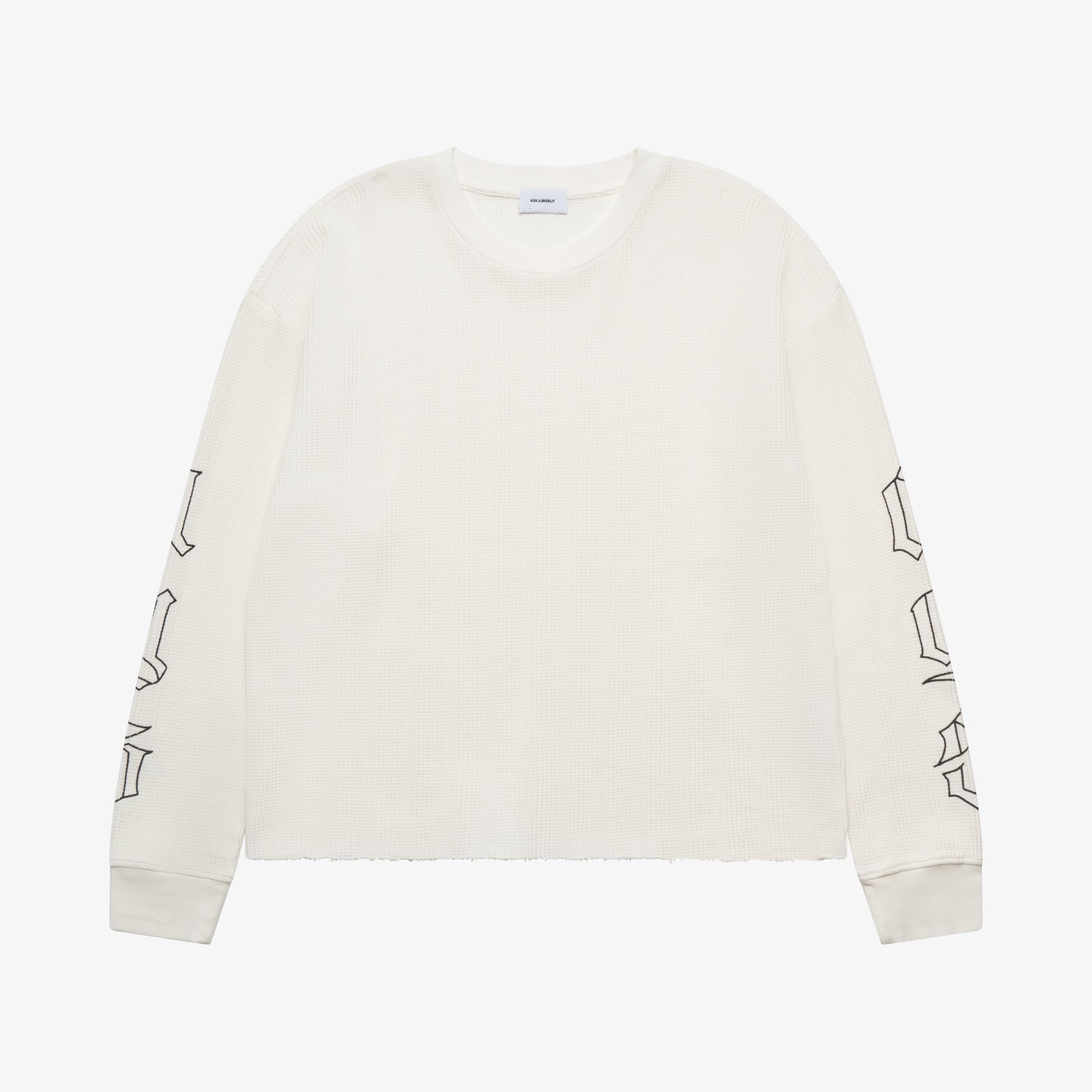 DESTROYER AYS WAFFLE LS - ASKYURSELF