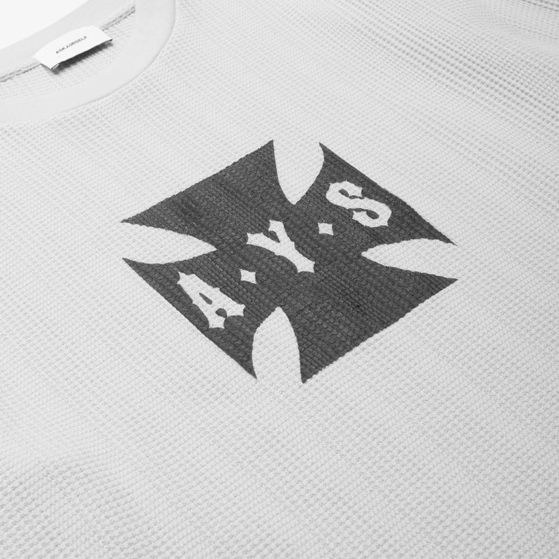 DESTROYER CROSS WAFFLE LS - ASKYURSELF
