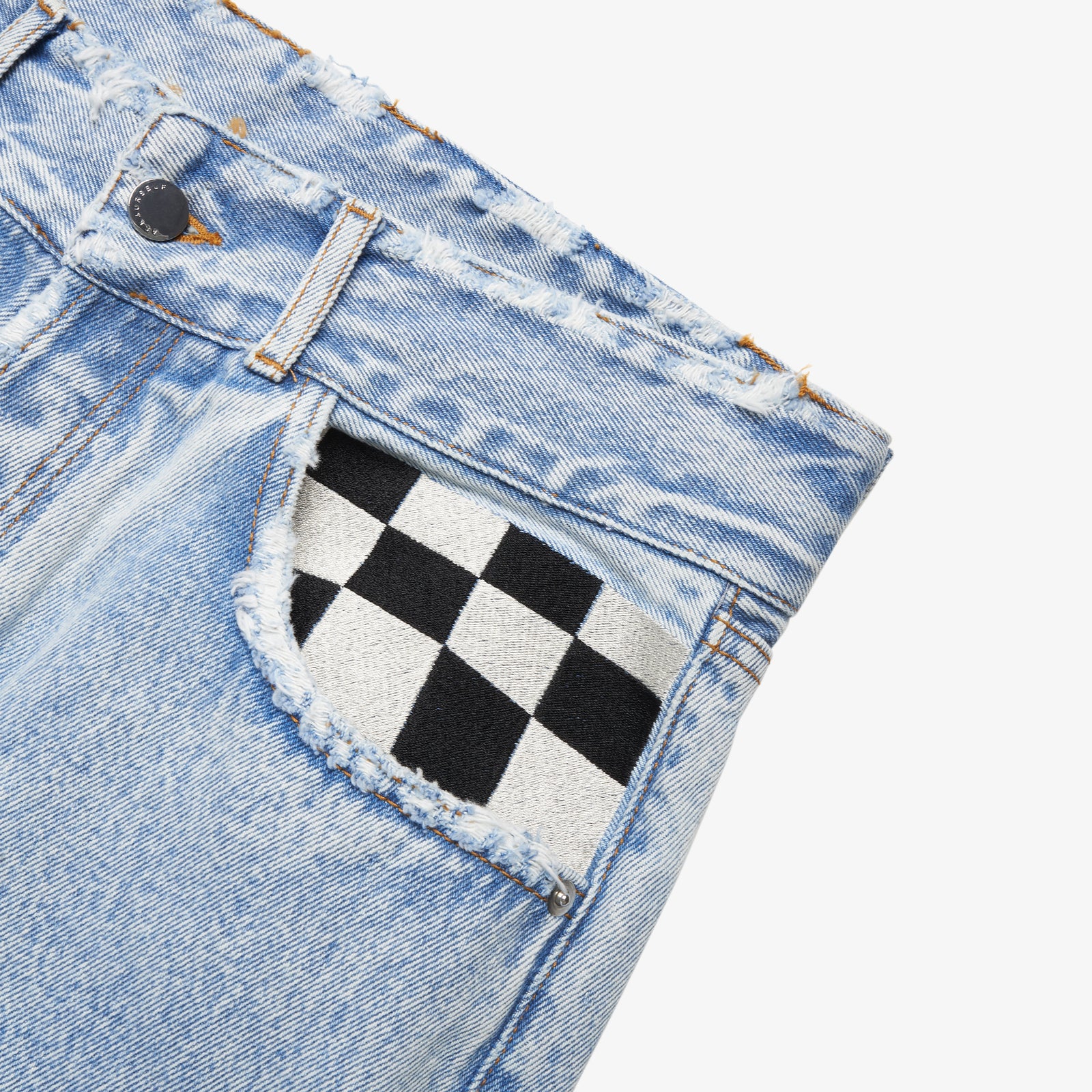 FLARED BAGGY JEANS - ASKYURSELF