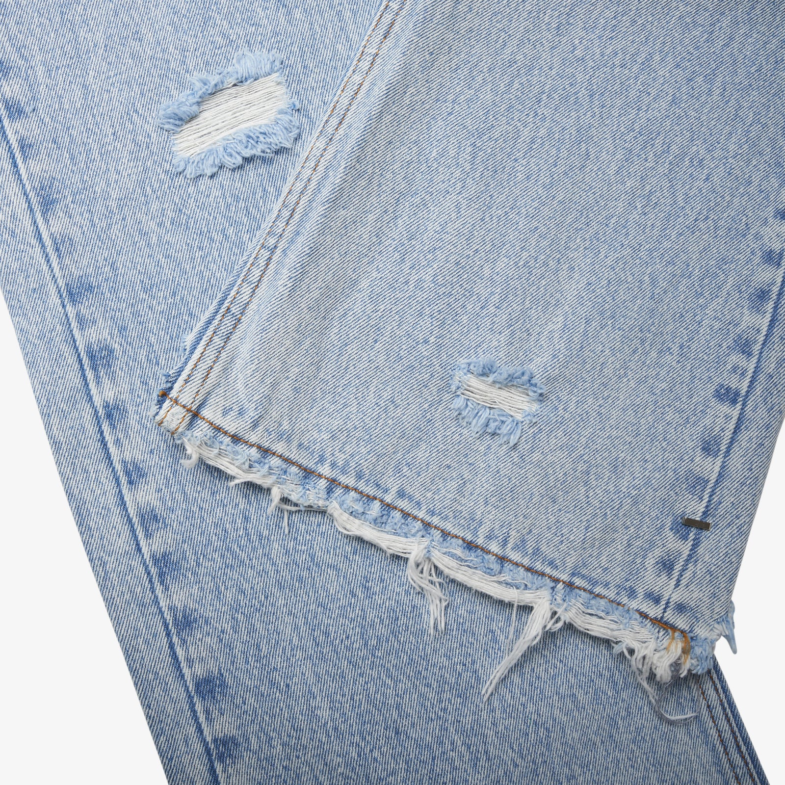 FLARED BAGGY JEANS - ASKYURSELF