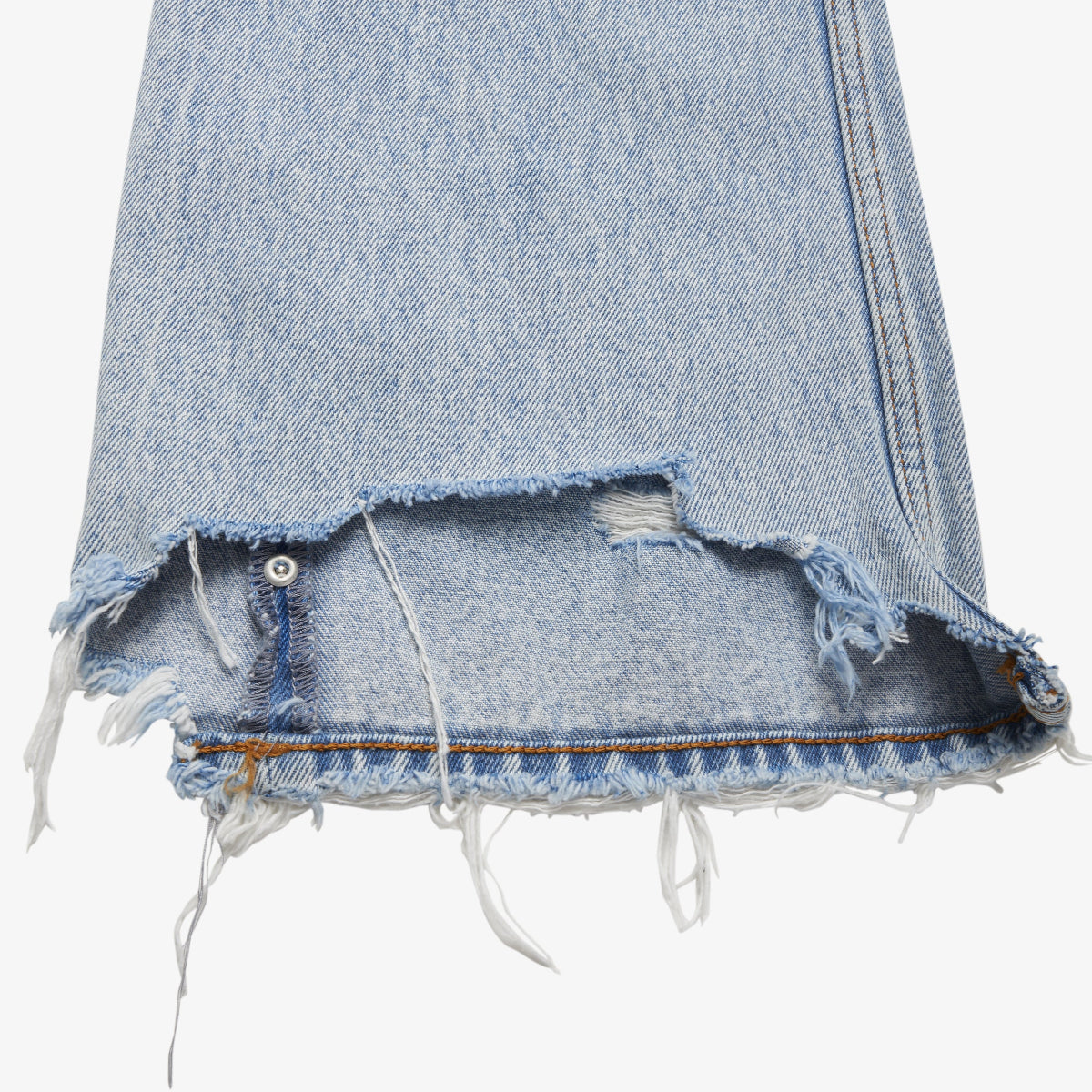 FLARED BAGGY JEANS - ASKYURSELF