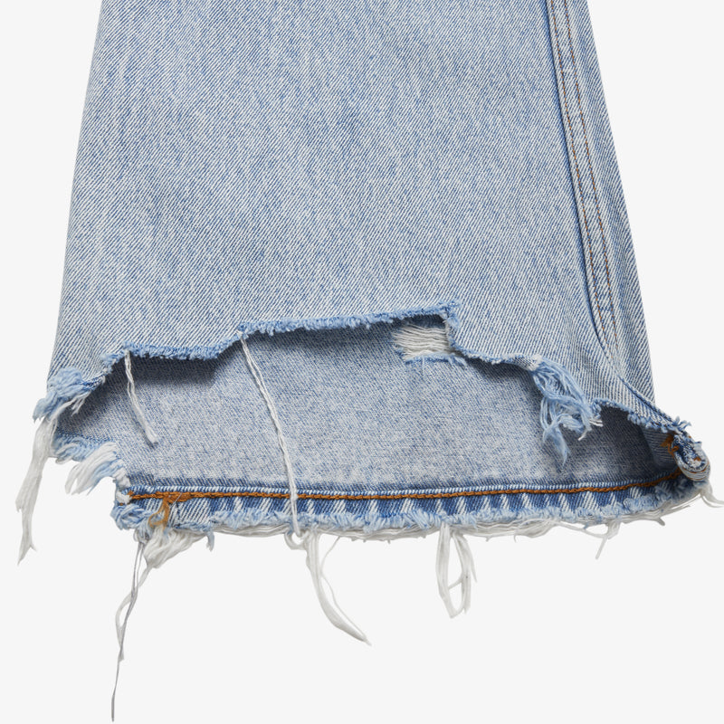 FLARED BAGGY JEANS