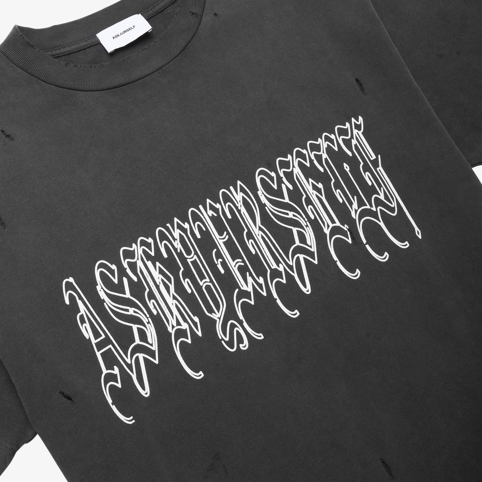 GOTH LOGO T - ASKYURSELF