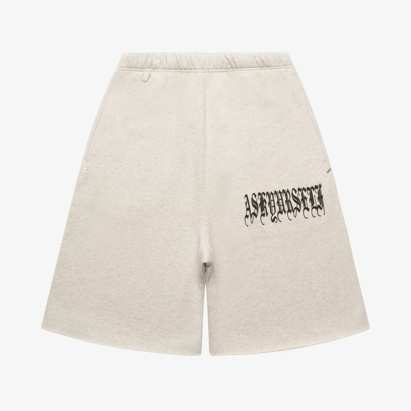 GOTH VINTAGE BAGGY FLEECE SHORTS- ASKYURSELF