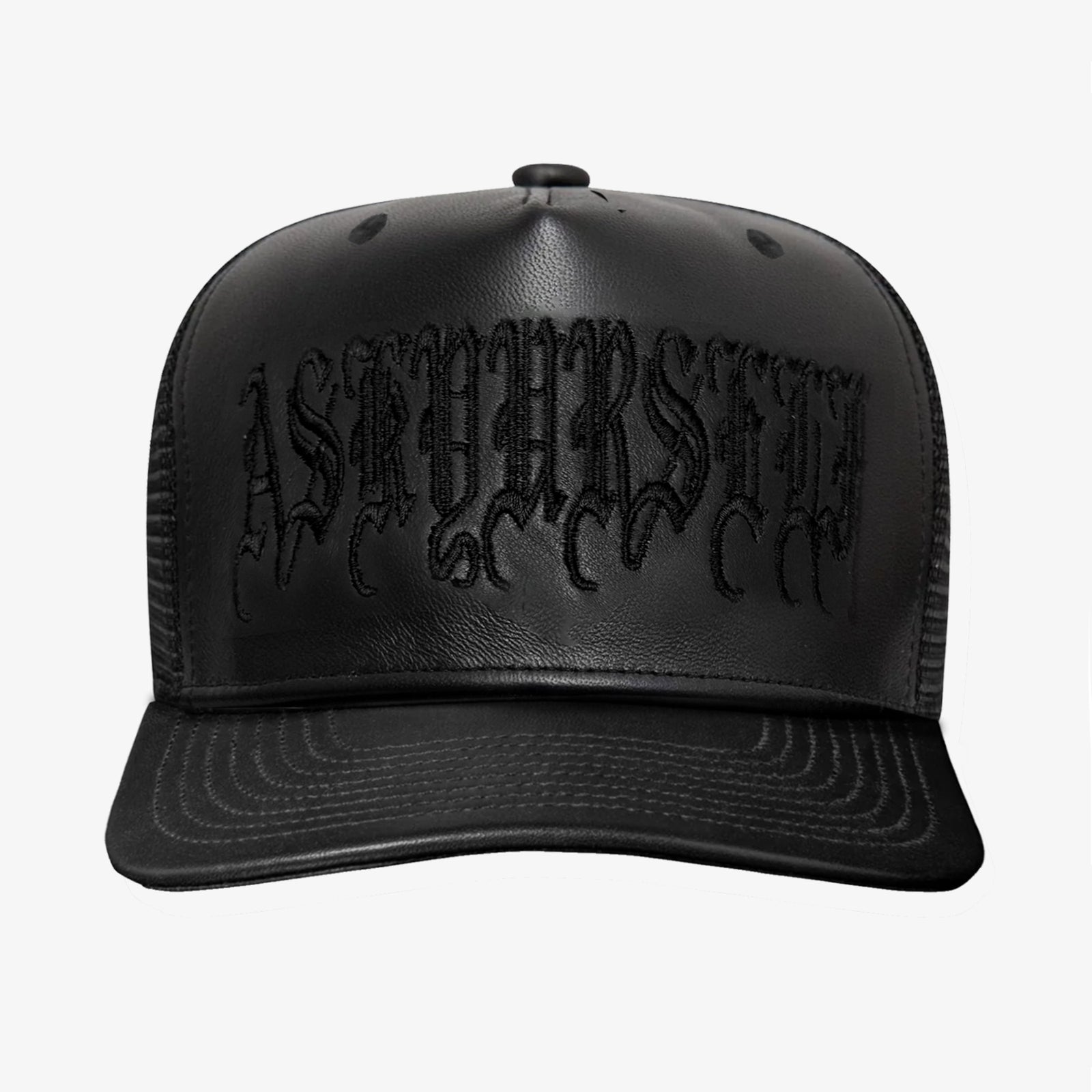 【未使用品】ASKYURSELF / Mirror Trucker Cap ASKYURSELF (アスクユアセルフ)商品ページ - Mirror Trucker Cap