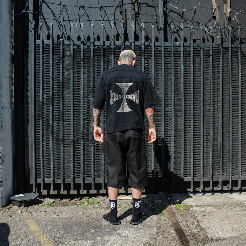 KNIT MESH JERSEY V3 - ASKYURSELF