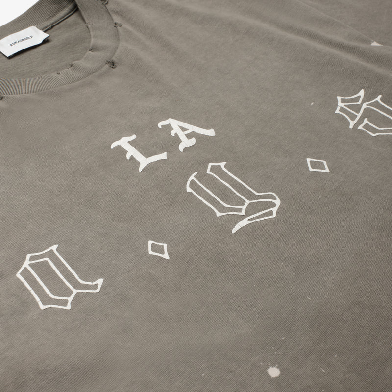 ASKYURSELF Tシャツ Lサイズ LA AYS T - ASKYURSELF
