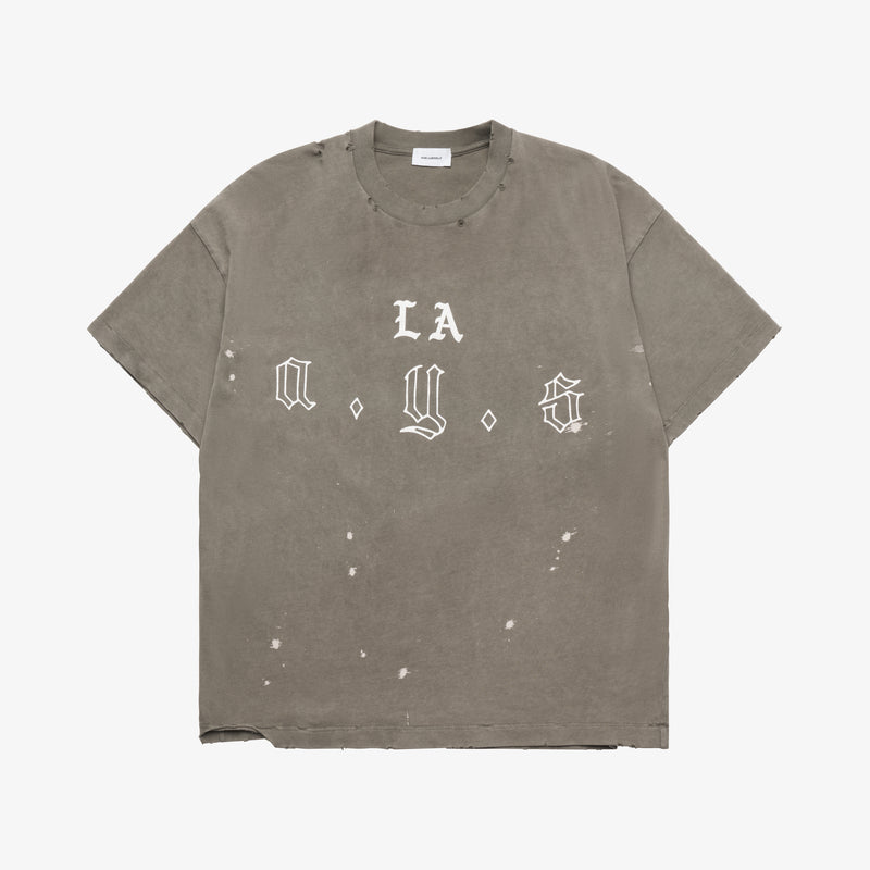 ASKYURSELF Tシャツ Lサイズ LA AYS T - ASKYURSELF