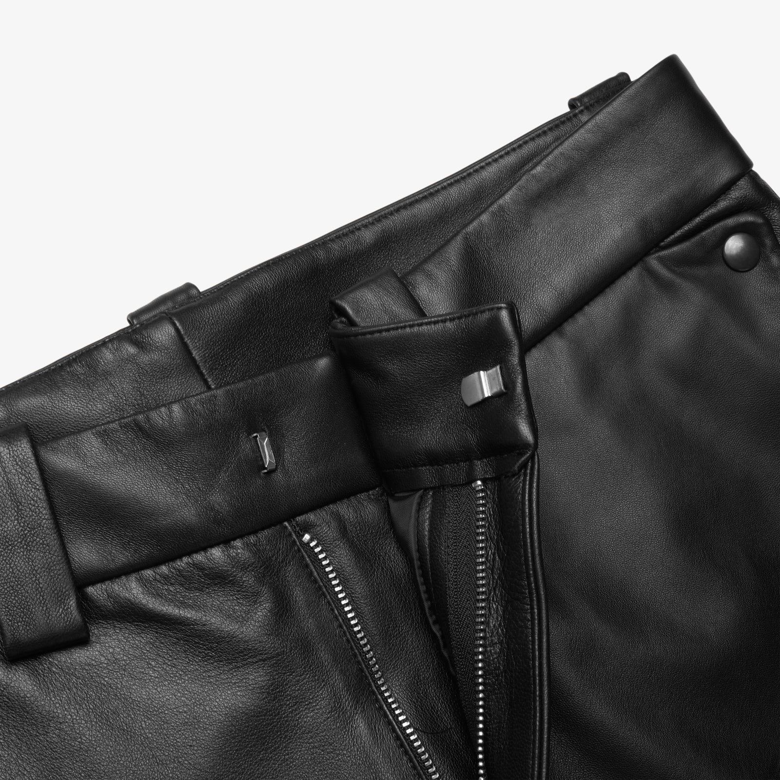 パンツ jentlouis Leather Pocket Baggy Shorts Jent Louis Leather Pocket Baggy Shorts メンズ JPN：L