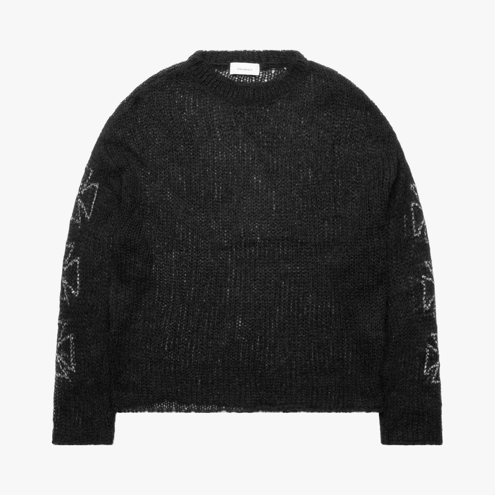 LOOSE CROSS KNIT - ASKYURSELF
