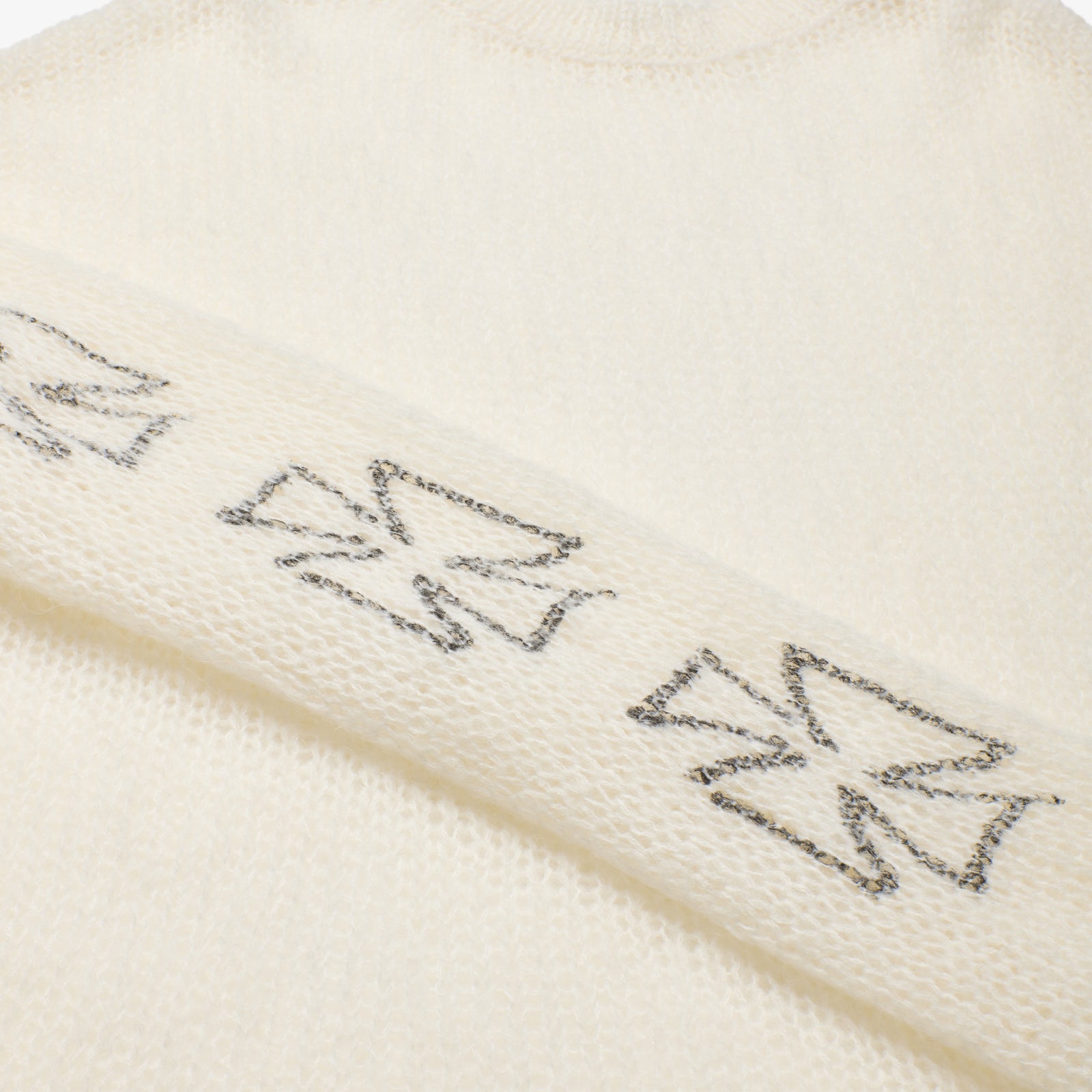 LOOSE CROSS KNIT - ASKYURSELF