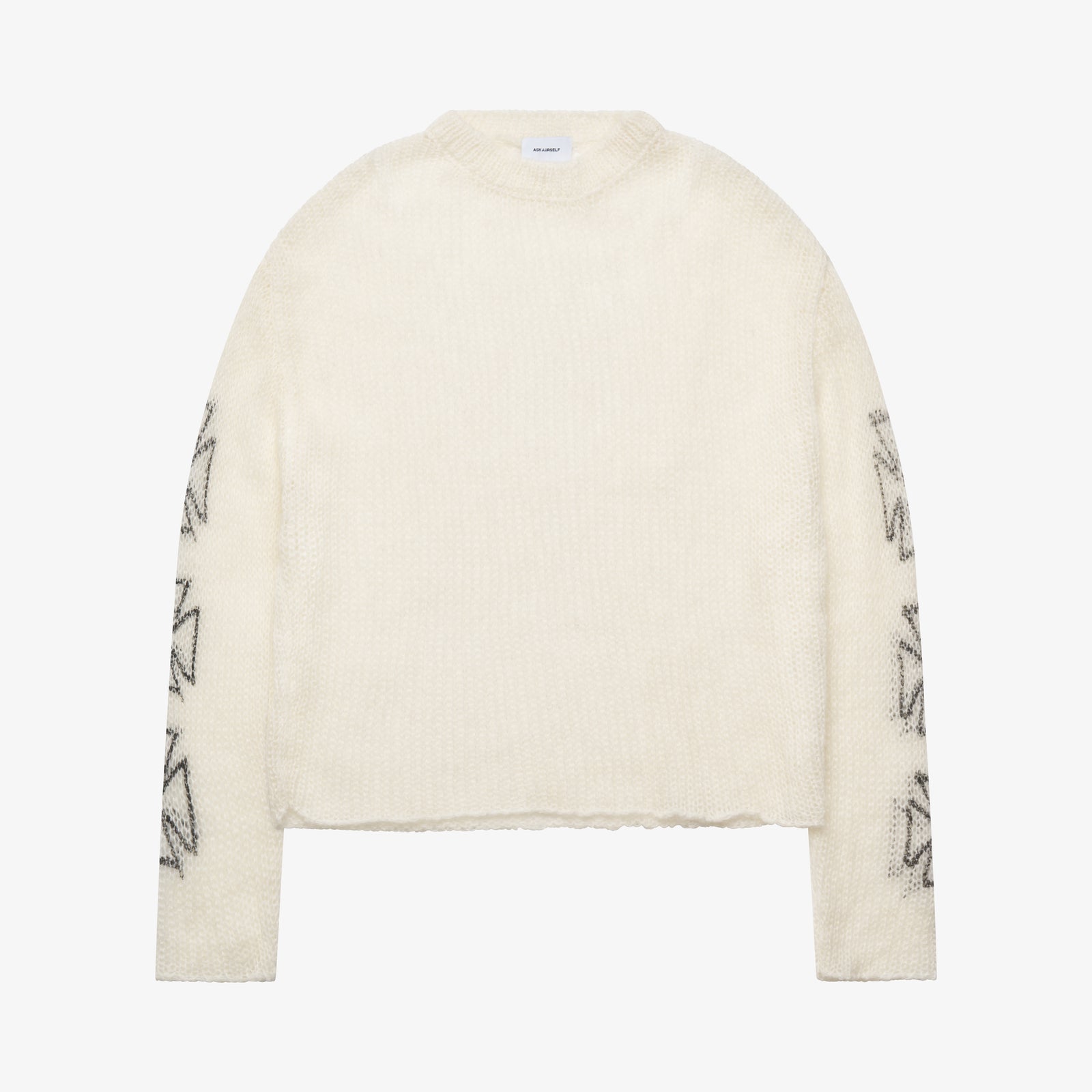 LOOSE CROSS KNIT - ASKYURSELF