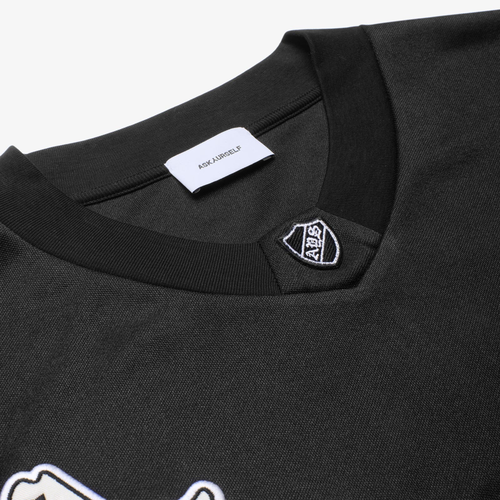 SOCCER KNIT JERSEY LS - ASKYURSELF