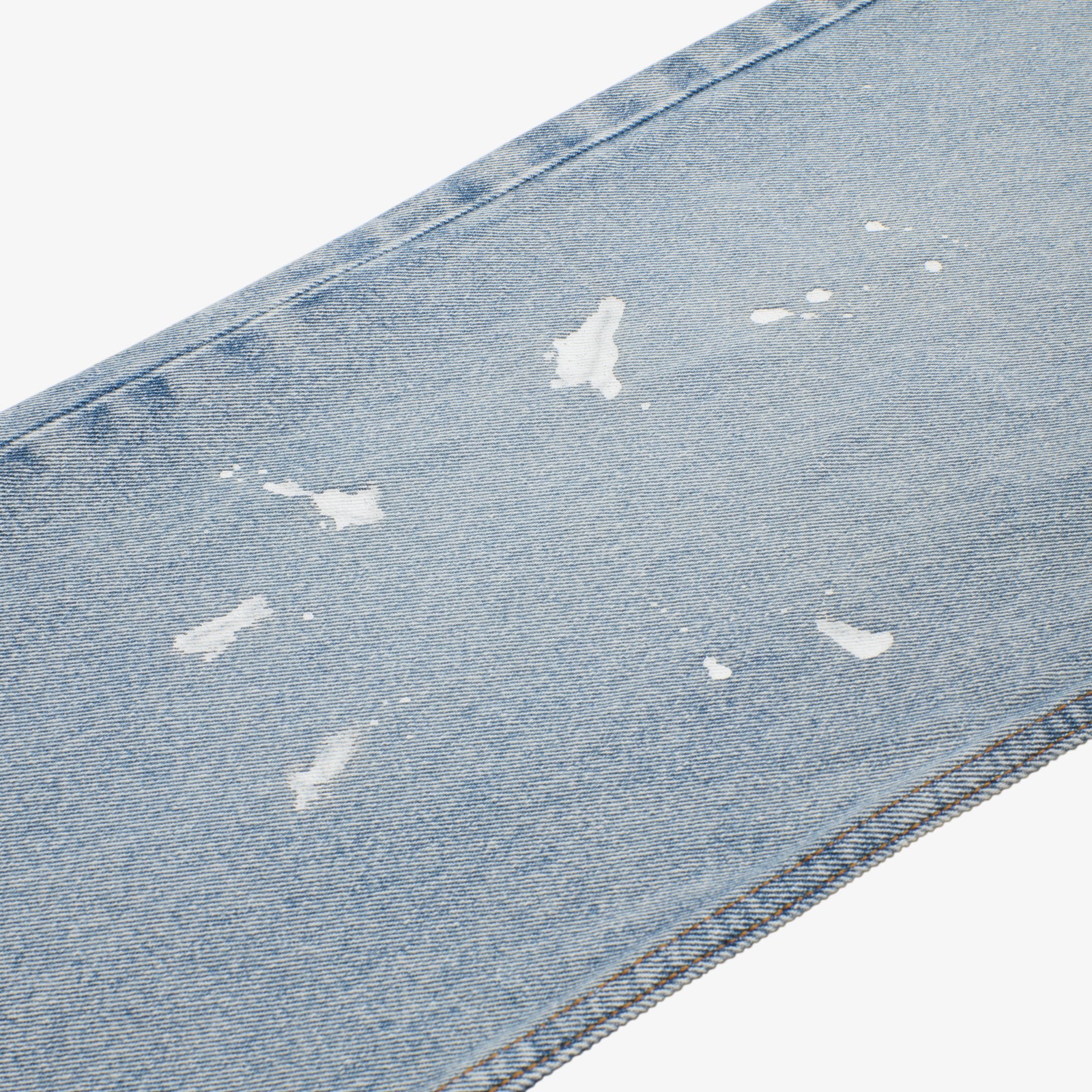 PAINT SPLATTER BAGGY JEANS - ASKYURSELF