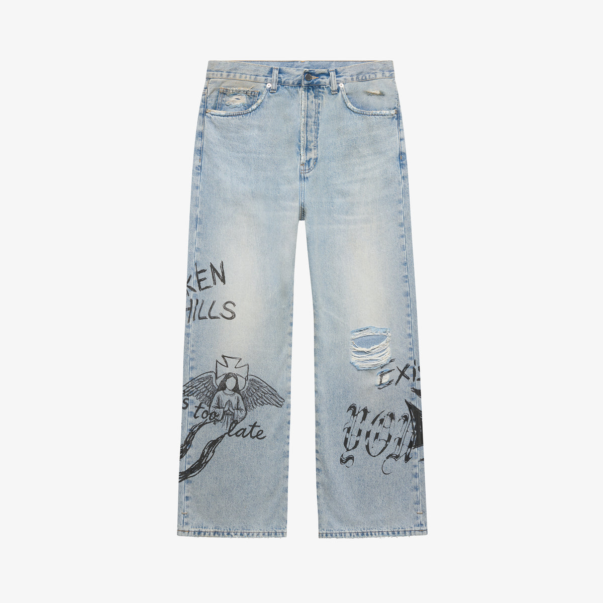DENIMS - LUXURIOUS FABRICS AND HAND MADE DETAILS – ASKYURSELF