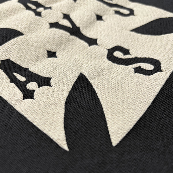 CROSS RAW FLEECE SHORTS