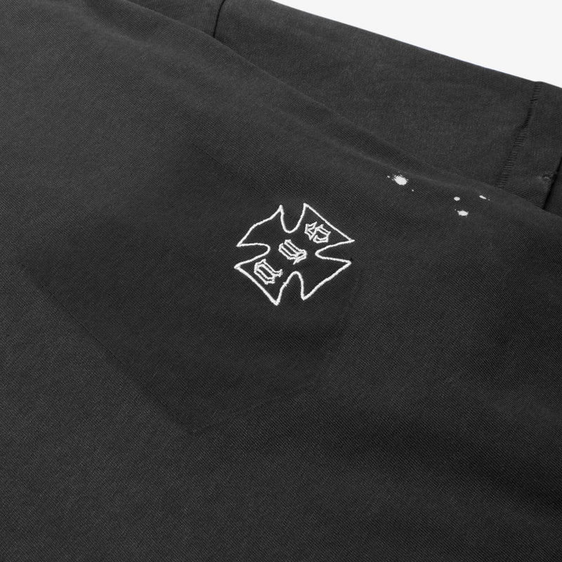 STAINED POCKET LS - ASKYURSELF