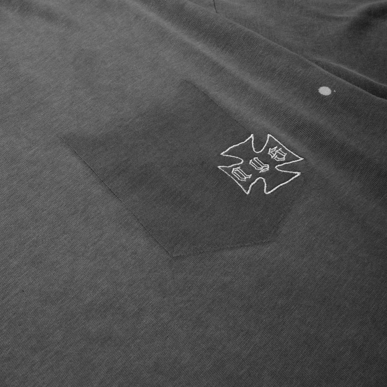 STAINED POCKET T - ASKYURSELF