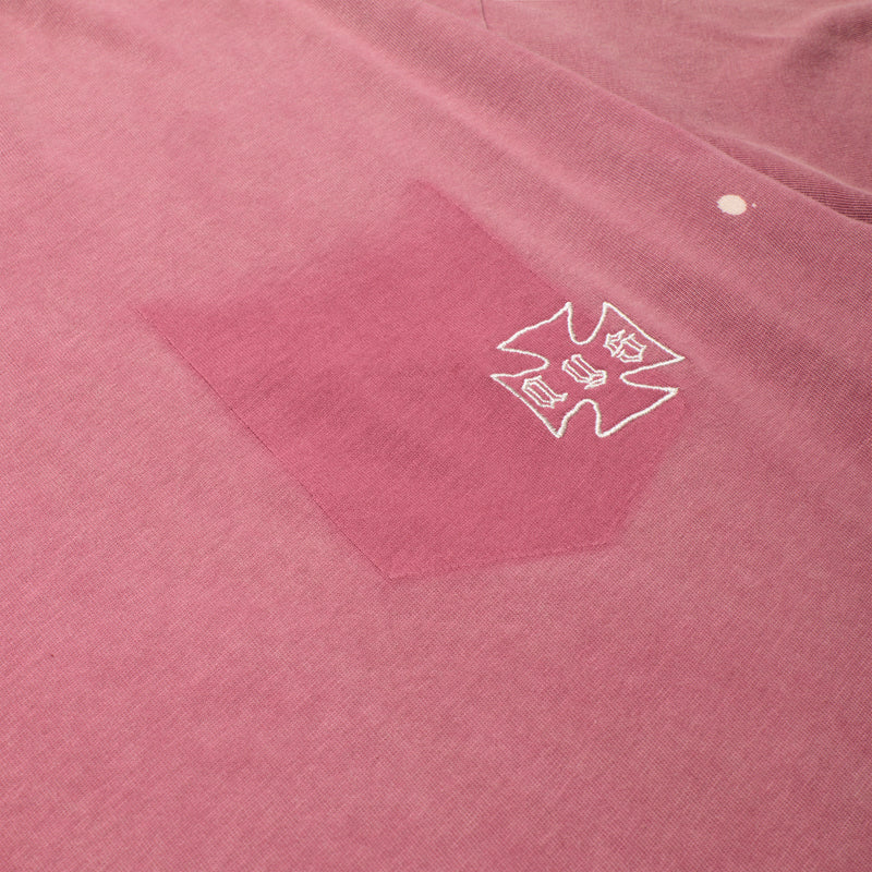 STAINED POCKET T - ASKYURSELF