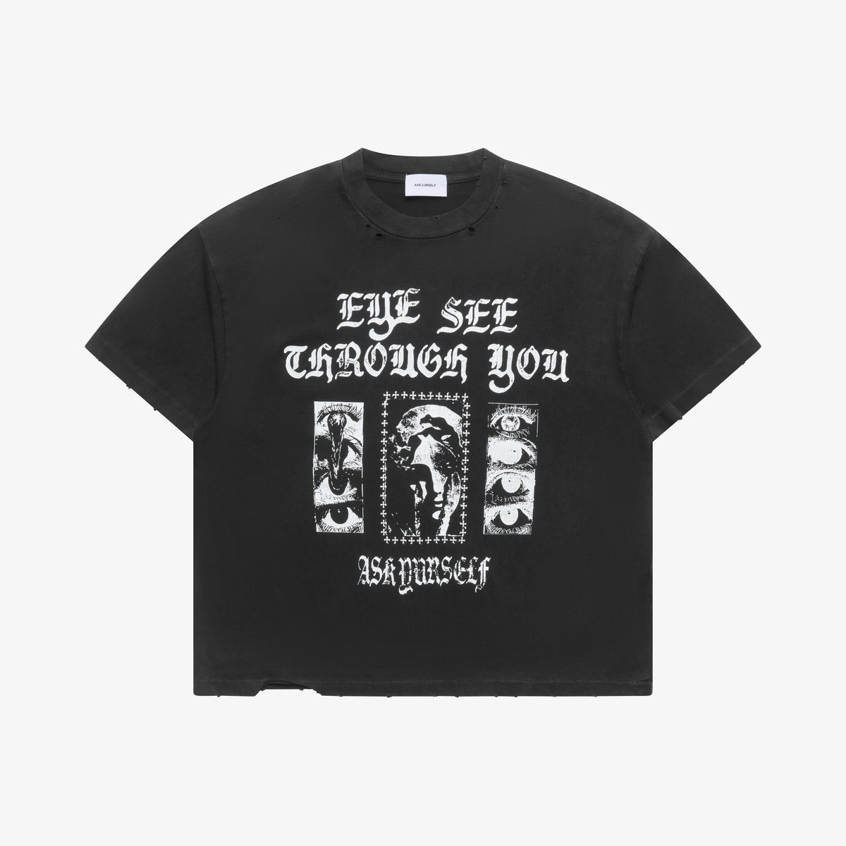 T-SHIRTS - BOXY FITS, UNIQUE TREATMENTS AND DETAILS – ASKYURSELF